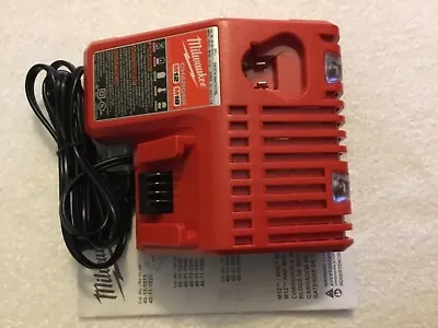 New Milwaukee 48-59-1812 12V & 18V M12 M18 Multi Voltage Battery Charger  • $26.39