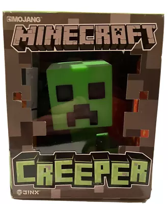 Minecraft Creeper 6 Inch Vinyl Figure With Box Mojang Jinx • $7.99