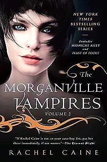The Morganville Vampires Volume 2 By Rachel Caine | Book | Condition Good • £5.04