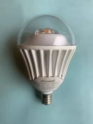 Sylvania 8 Watt A15 LED / 550 Lumens (E12) Dimmable Light Bulb. • $36