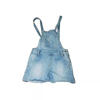 Miss Me Size S Small Overall Denim Jean Shorts • $19.99