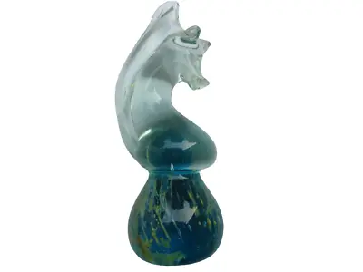 Murano Glass 9  Sea Horse Figure • £8.99