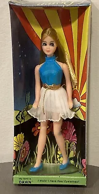 IN BOX! 1970 Topper Toys Dawn Doll 6” Vintage Collectible AS IS • $75