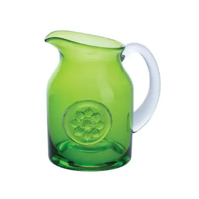 Dartington Crystal Anemone/Lime Small Flower Jug • $110