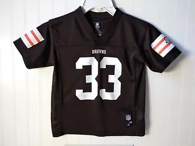 $29.99 • Buy Cleveland Browns NFL Team Apparel #33 Trent Richardson Football Jersey Youth Med
