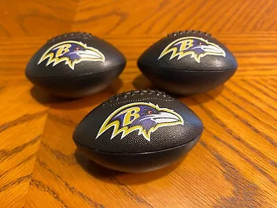 2013 McDonalds NFL Rush Zone (3) Baltimore Ravens Footballs • $3.95