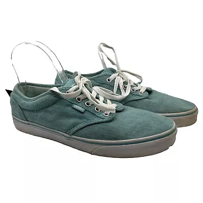 VANS (Size 10) Women’s Atwood 500714 Teal Blue Casual Shoes Sneakers • $12.99