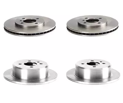 Brembo Front & Rear Brake Disc Rotors 260 258mm Kit For BMW E30 318i 318is 325e • $185.96