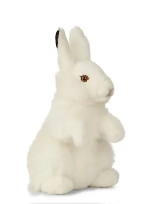 Living Nature Arctic Hare An477 Plush Rabbit Cuddly Cute Soft Bunny Toy Teddy • £21.99