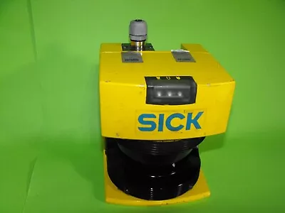 $199.99 • Buy SICK  PLS101-312.Safety Laser Scanner PLS101-312.1016066.24V.30W.70mm-4m.USED