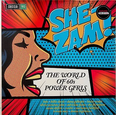 She-Zam! The World Of 60s Best Power Girls LP NEW Dana Gillespie/Vashti Bunyan • $18.66