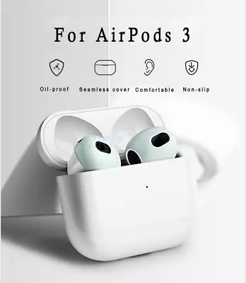$13.95 • Buy For Apple Airpods 3 Case Earpod Cover Ear Hook Earbuds Ear Tips Silicone Thin AU