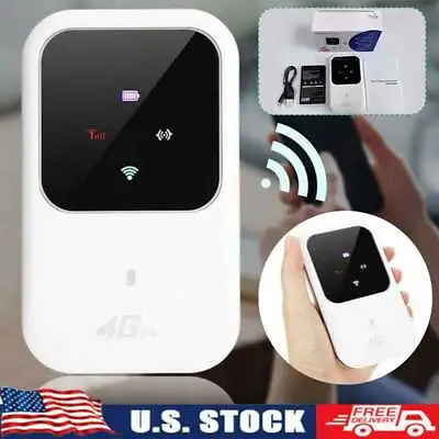 US Wireless Unlocked 4G LTE Mobile Broadband Wifi Routers Portable Modem Hotspot • $22.45