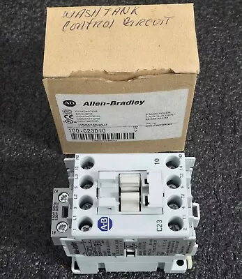 Allen Bradley 100-C23D10 Series C Contactor  3P  120V Coil  1×NO Contacts C23X10 • $79