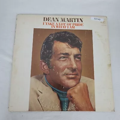 Dean Martin I Take A Lot Of Pride In What I Am LP Vinyl Record Album • $4.62