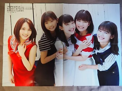 Pinup Poster - Double Sided - Morning Musume Japan - Ey2761 • $6.99