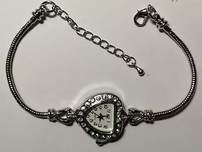 Handmade Bracelet Watch For Adding Your Own Charms....... Various Lengths !! • £8.99
