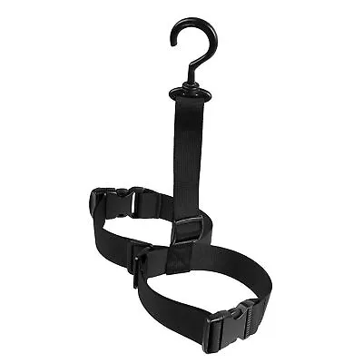 Fishing Wader Boot Hanger Adjustable Wader Drying Strap Rack W/ Swivel Hook  • $9.94