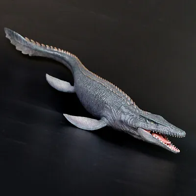 Jurassic Realistic Dinosaur Mosasaurus High Detail Figure Dino Toy Model 15  • $13.99