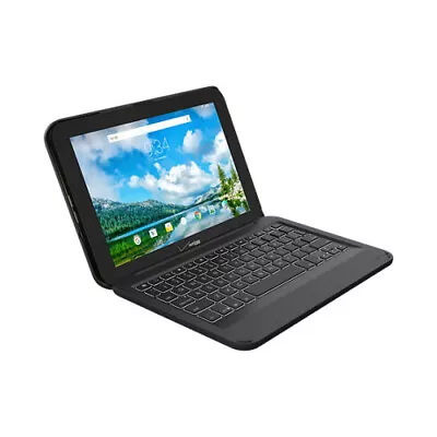 Zagg Folio Case With Keyboard For Verizon Ellipsis 10 - Black • $39.99