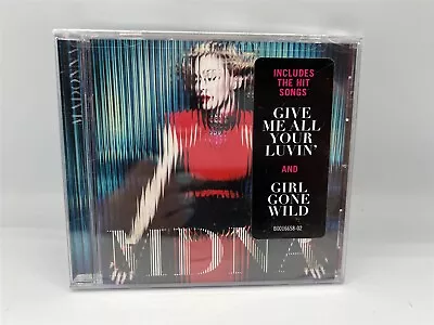 New Sealed Cd Madonna Mdna Edited  • $9.95