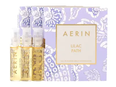 AERIN LILAC PATH EDP 2.0ml .07fl Oz X 3 PERFUME SPRAY SAMPLES • $14