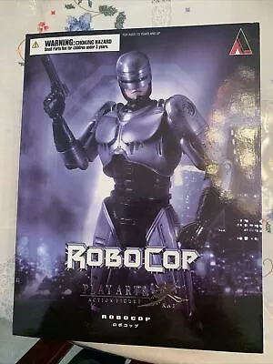 NIB Authentic Play Arts Kai ROBOCOP Classic 1987 Action Figure~Square Enix • $109.99