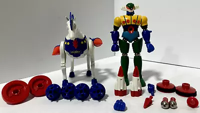 Takara Chogokin Koutetsu Microman Jeeg Geag Panzeroid • $119.99