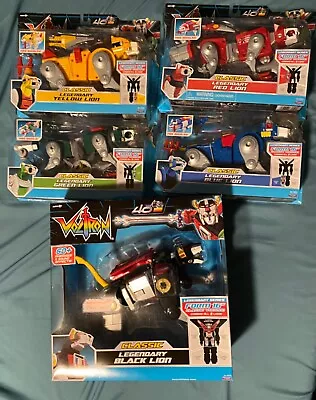 2024 Playmates Classic Voltron 40th Anniversary Legendary Series 16  Set Of 5 • $250