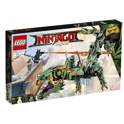 LEGO The LEGO Ninjago Movie: Green Ninja Mech Dragon (70612) • $70
