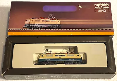 Z Marklin 8842 Electric Loco - BR111 043-6 DB (tested) • $89.95