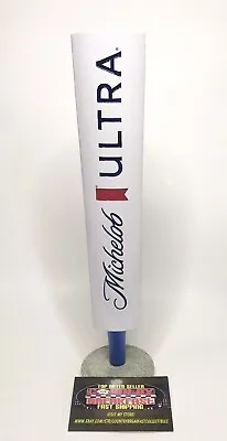 Michelob Ultra Ribbon Logo Beer Tap Handle 12” Tall - Used Nice • $40.45