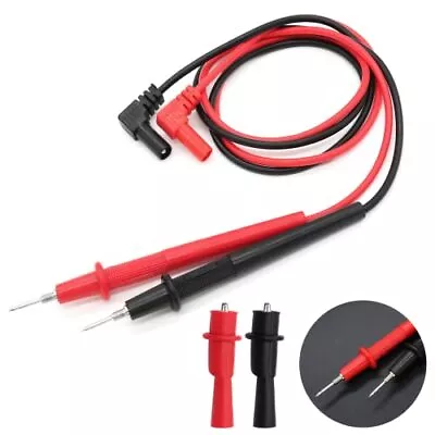 Replacement Test Lead Set Multimeter Test Leads Kit Included 2pcs Test Lead & 2p • $12.19