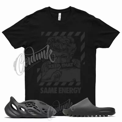 ENERGY T Shirt For YZ Onyx Slide Foam Runner Black Vanta Cinder Utility 350 1 • $26.72