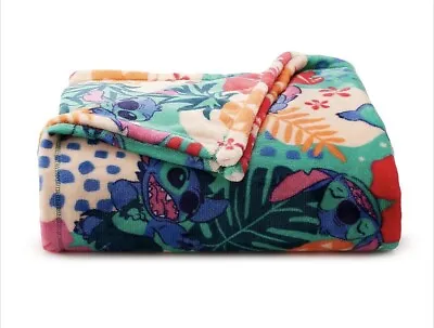 New Disney Lilo & Stitch Aloha The Big One Oversized Plush Throw Blanket 5x6 Ft • $28.76