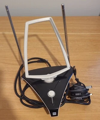 £6.99 • Buy One For All Amplified Indoor Digital TV Aerial – UHF/VHF – SV9360