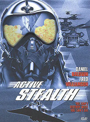 Active Stealth (DVD 2002) • $4.47