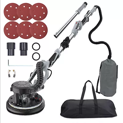 $99.99 • Buy Drywall Sander 800W Electric Motor Sander With Automatic Dust Removal System/LED