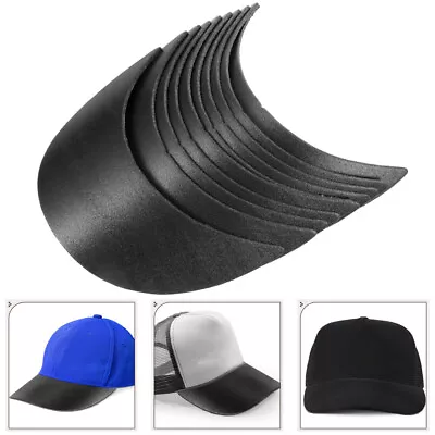 10pcs Portable Sturdy Reusable Hat Brims Hat Support Sun Hat Brim • £7.85