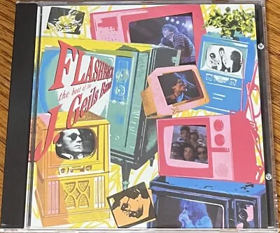 The J Geils Band  Flashback-the Best Of J Geils  Rare Original 1994 Usa Cd Album • $7.95