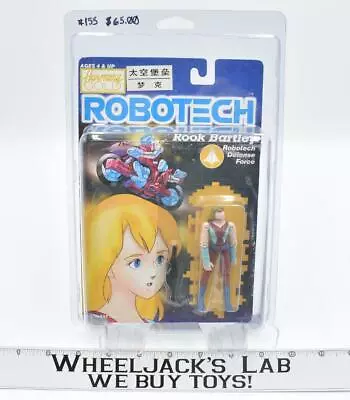 $140.05 • Buy Rook Bartley NEW W/CASE Robotech Harmony Gold 1985 Matchbox Action Figure