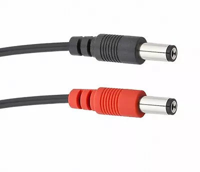 Voodoo Lab Reverse Polarity 2.5mm Barrel Cable  - Straight • $4.49