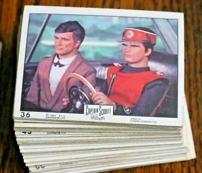 Captain Scarlet & The Mysterons 1968 Anglo Conftrade Cardspick Your Card(s) • £3.25