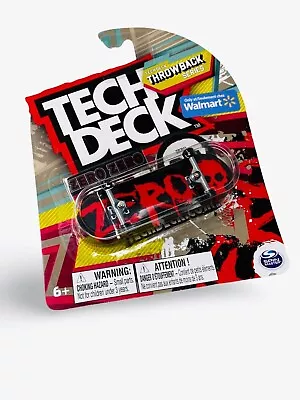 Tech Deck Throwback Series Walmart Exclusive Ultra Rare Zero Chase NEW • $8.89