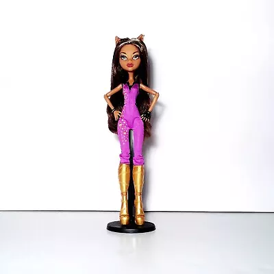 Monster High Music Festival Clawdeen Wolf Doll Mattel • $29.99