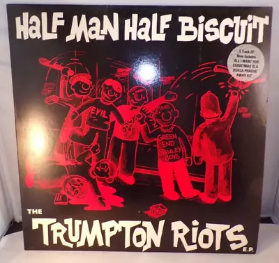 12  Vinyl Half Man Half Biscuit The Trumpton Riots E.P. 1986 Probe Plus TRUMX1 • £5