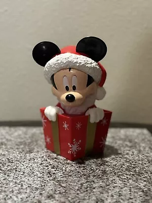 Disney Mickey In A Present Christmas Tree Topper • $29.99