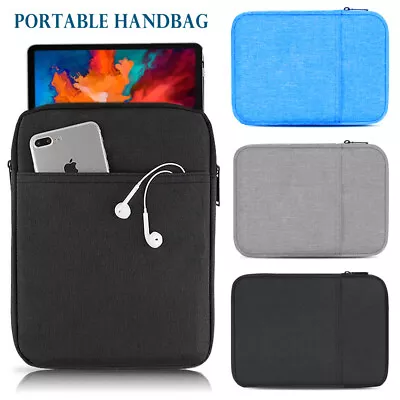 Tablet Sleeve Pouch Carry Bag Case Cover For IPad 6/7/8/9/10th Air 5/4/3/2 Pro11 • £10.99