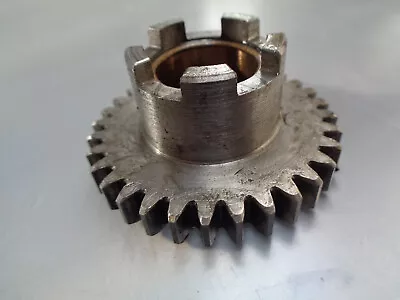 Colchester Bantam MK1 800 Lathe Feed Gearbox Top Shaft LH Gear F18M9561 • £12.38