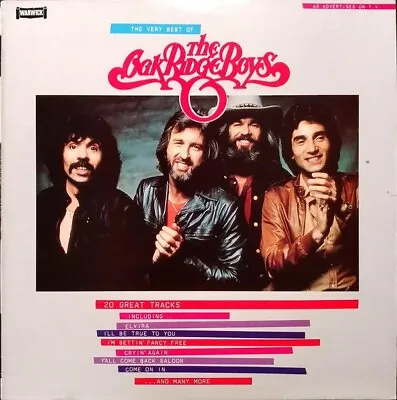 The Oak Ridge Boys - The Very Best Of The Oak Ridge Boys (LP Comp) • £17.49